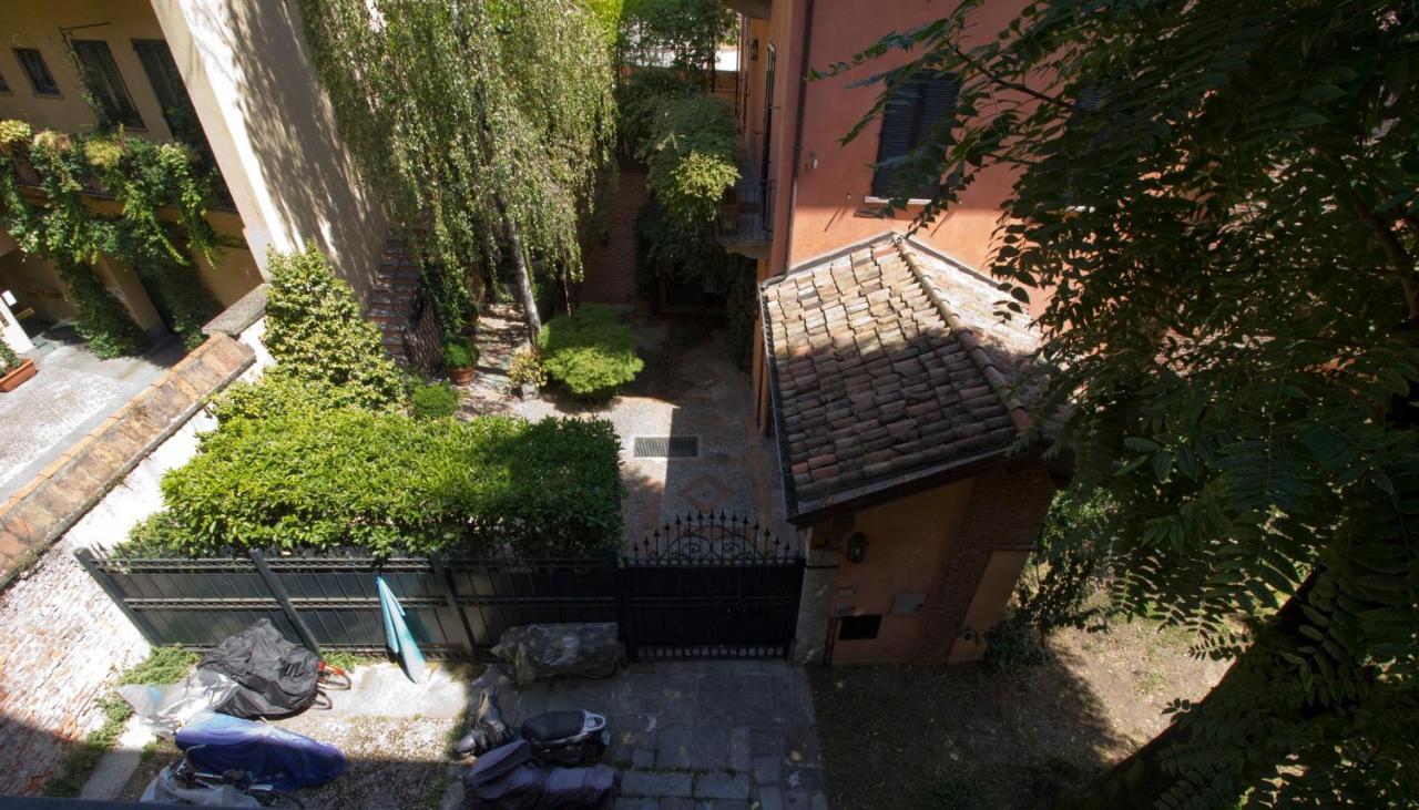 Apartamento Italianway-Corso Garibaldi 34 Milán Exterior foto