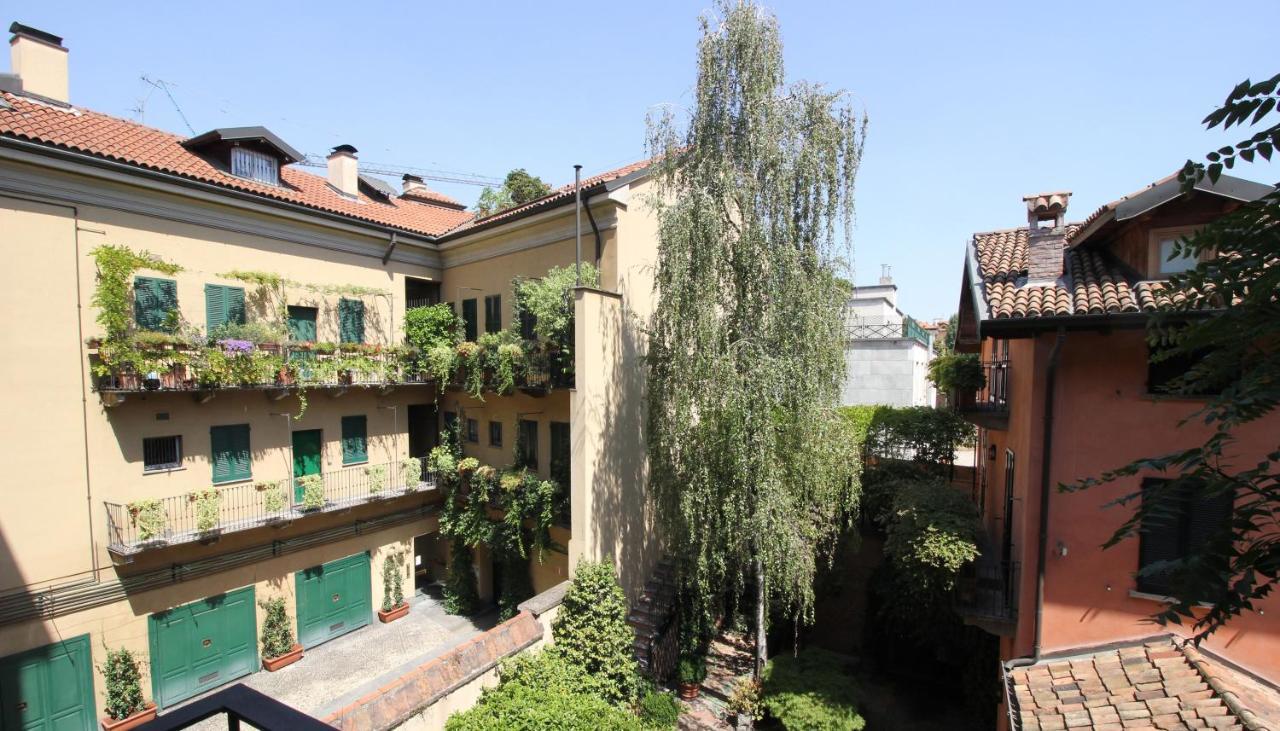 Apartamento Italianway-Corso Garibaldi 34 Milán Exterior foto